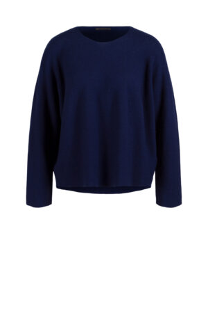 Pullover 619 Green Merino cashmere blend