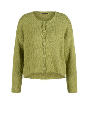 Jacket 614 Green Cotton slub