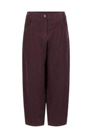 Hose 505 Purple Baumwollcord