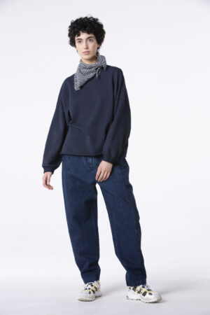 Hose 508 wash Green Baumwolldenim
