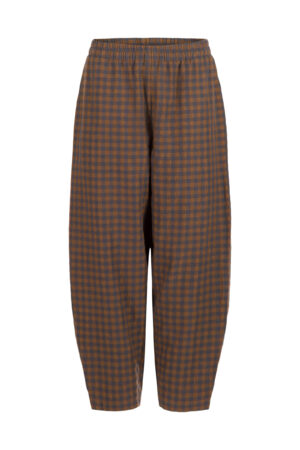 Hose 510 wash Brown Baumwoll-Lyocell Mischung