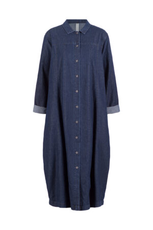 Kleid 505 wash Green Leichter Denim