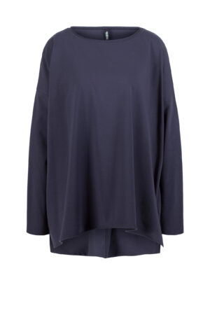 Shirt 501 Blue Baumwoll-Stretch Jersey