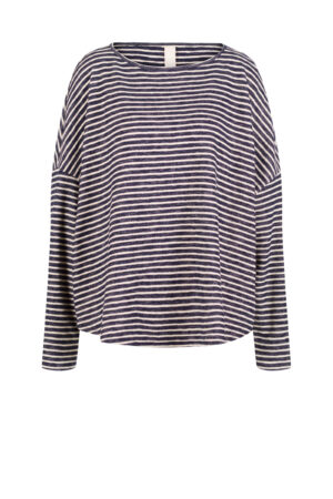 Pullover 510 Blue Reiner Baumwoll Jersey
