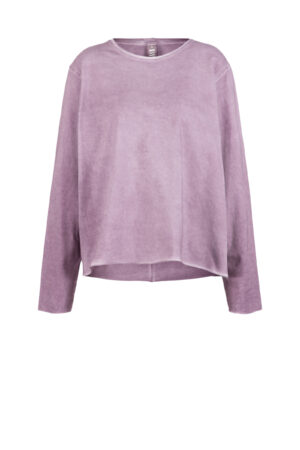 Shirt 502 Purple Baumwoll-Stretch Jersey