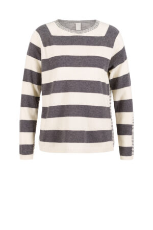Pullover 504 Grey Reine Merinowolle