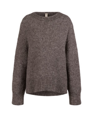 Pullover 505 Grey Alpaka-Mischung