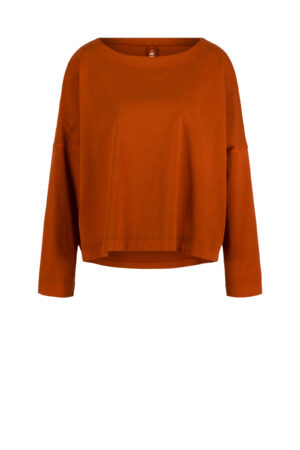 Pullover 606 Red Pure Cotton Jersey
