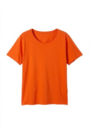 Shirt 606 Red Cotton stretch jersey
