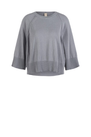 Pullover 605 Grey Organic cotton blend