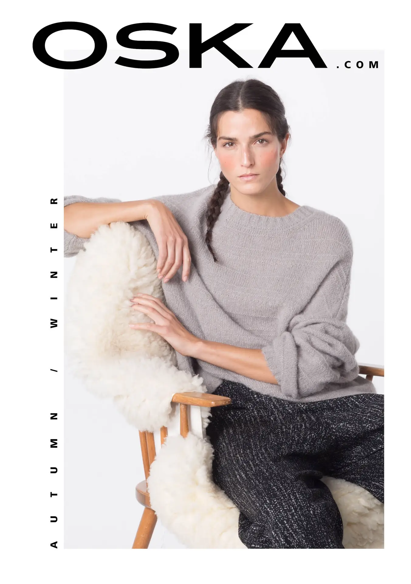 Cover des OSKA | ISCHIKO Magazins AW24