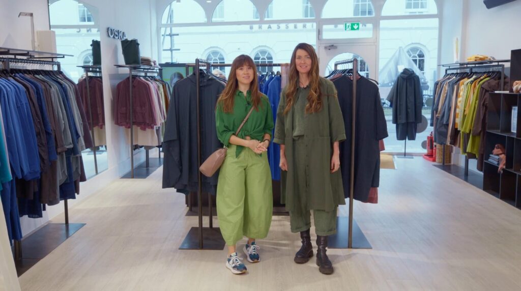 oska green
